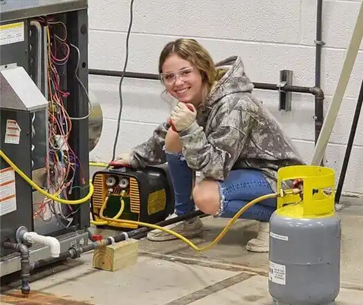 hvac services Hickory Flat